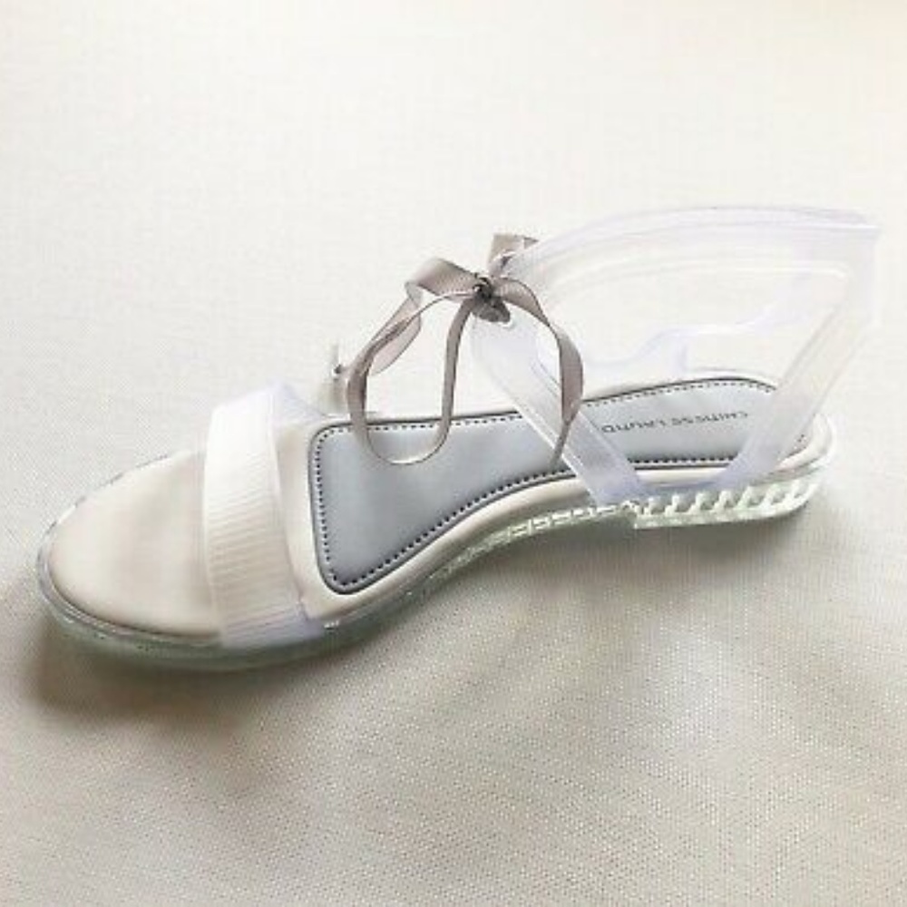 Chinese Laundry Clear Jelly Flat Sandals  👞